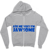 ask me why i'm jawsome Zipper Hoodie