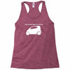 only smarties have the answer'   funny Racerback Tank