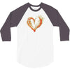 heard colors 3/4 Sleeve Shirt