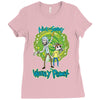 nick and sunday Ladies Fitted T-Shirt