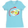 bert and ernie sesame street characters have had it with maggie thatch Ladies Fitted T-Shirt
