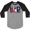Red Guard 3/4 Sleeve Shirt