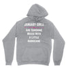 January Girls Unisex Hoodie