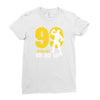 go! go! go! batle royal gaming Ladies Fitted T-Shirt