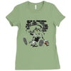 smoking kills Ladies Fitted T-Shirt