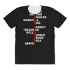 be like the greats vol 2 All Over Women's T-shirt