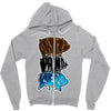 we brother bears Zipper Hoodie