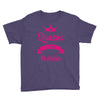 queens are born in october Youth Tee
