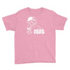 pee on isis decal look Youth Tee