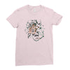 necro nightmare Ladies Fitted T-Shirt