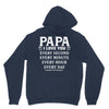I Love you Papa Unisex Hoodie
