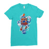 jump Ladies Fitted T-Shirt