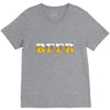 beer V-Neck Tee