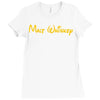 malt whiskey Ladies Fitted T-Shirt