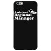 assistant (to the) regional manager iPhone 6/6s Case