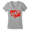 dope Women's V-Neck T-Shirt
