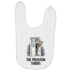 phantom tardis Baby Bibs