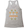 happy halloween ugly christmas sweater Racerback Tank