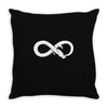 neverending Throw Pillow