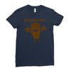 coffee yay Ladies Fitted T-Shirt