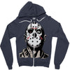 jason voorhees 2 Zipper Hoodie