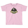 sasquatch hunter Toddler T-shirt