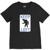 keep left shark V-Neck Tee