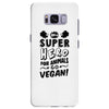 Be A Super Hero For Animals Go Vegan! Samsung Galaxy S8 Plus