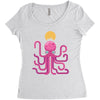 octopos Women's Triblend Scoop T-shirt