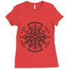 brothers in arms Ladies Fitted T-Shirt