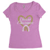 horse charmer Women's Triblend Scoop T-shirt