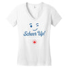 Scheer Up! 2019 is Coming Women's V-Neck T-Shirt