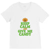 keep calm candy V-Neck Tee