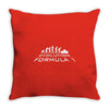 evolution formula funny Throw Pillow