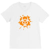 biohazard splat V-Neck Tee
