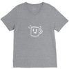 cofeeine V-Neck Tee