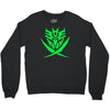 autobot and decepticon symbols Crewneck Sweatshirt