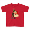 vintage santa christmas Toddler T-shirt