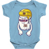helmets are overrated Baby Onesie