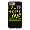 faith, hope and love iPhone 8 Plus