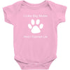 big mutts Baby Bodysuit