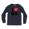 i love 80's Long Sleeve Shirts