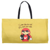 Ugandan Knuckles Weekender Totes