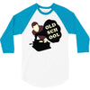 old school dj 3/4 Sleeve Shirt
