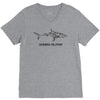 shark alpha V-Neck Tee