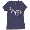 queen bee Ladies Fitted T-Shirt
