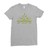 three broomsticks Ladies Fitted T-Shirt