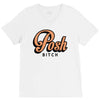 posh bitch V-Neck Tee