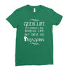 geek life Ladies Fitted T-Shirt