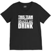 this team makes me drink V-Neck Tee